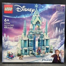 LEGO Disney Princess: Elsa's Ice Palace (43244) - NIB **READ** BOX DMG