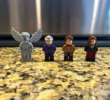 LEGO Doctor Who Minifigures: weeping angel, 11th & 12th Doctor, LEGO Ideas