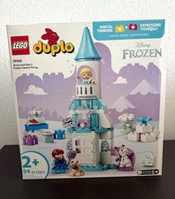 LEGO DUPLO Disney Frozen 10455 Anna & Elsa's Castle Party 54 pcs Toddler Set Kit