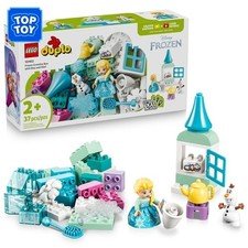 LEGO DUPLO Disney Frozen Creative Box Elsa Olaf Building Toy 10462
