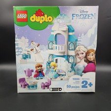 LEGO DUPLO Disney Frozen Ice Castle (10899) Toy Set All 59 Pc New Sealed Retired
