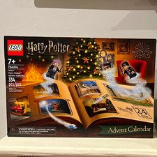 LEGO Harry Potter: Advent Calendar Wizarding World (76404) 2022 334pcs BRAND NEW