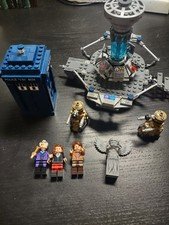 Lego Ideas Doctor Who, set 21304, used complete