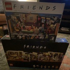 LEGO Ideas FRIENDS: CENTRAL PERK 21319 and THE APARTMENTS 10292 BRAND NEW SEALED