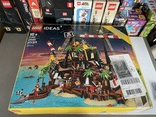 LEGO Ideas: Pirates of Barracuda Bay 21322 | New | Retired | Some Box Damage #2