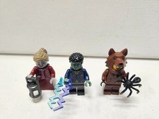Lego Minifigures BaM halloween 2026 complete set, new