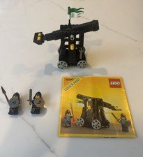 LEGO Set 6030 Catapult Castle Black Falcons 1984 Complete with Manual