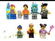 LEGO Store BAM October 2026 Minifigures Lot of 7 Halloween Costumes New