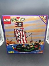 LEGO System Pirates: Cross Bone Clipper 6250 Brand New 1997 Vintage SEALED