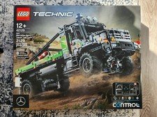 LEGO Technic 4x4 Mercedes Benz Zetros Trial Truck 42129 RC Control Brand New