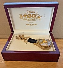 Limited Edition Mickey Mouse Pocket Watch Celebrating 80 Years NEW IN BOX