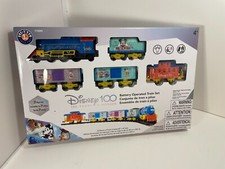Lionel Disney 100 Battery Operated Train Set 712093 Years Of Wonder 29pcs New