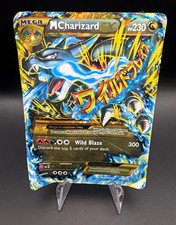 M Charizard EX Full Art 108/106 Pokemon XY Flashfire Secret Rare Holo 2014