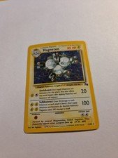 Traditional Vintage Holo Pokemon Card