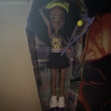 Monster High Clawdeen Wolf G3 Courtside Fang-Out In box