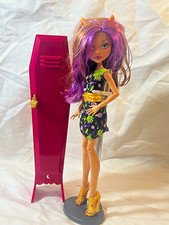 Monster High - Ghoul La La Locker Clawdeen Wolf Set Mattel