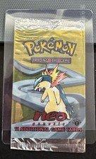 Neo Genesis Booster Pack Grail Mystery Lot x3-Pokémon tcg-Authentic!