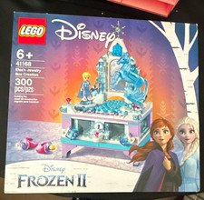 NEW LEGO Disney Frozen II 41168 Elsa's Jewelry Box Creation 300 pcs Ages 6+