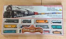 [New Sealed] Bachmann Overland Limited HO Electric Train Set 40-0250 (Late 80’s)