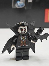 NEW Vampire Lord with Cape Custom Lego Minifigure Collectible Halloween