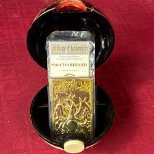 Nintendo Pokémon TCG Special Edition 23K Gold Plated Charizard #06 Card COA