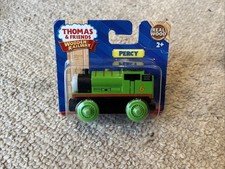 PERCY Thomas the train & Friends Wooden Railway NEW in sealed package Y4082 NIP