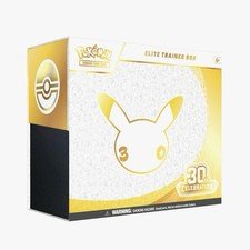 POKEMON 30TH ANNIVERSARY ELITE TRAINER BOX ETB BOX - BRAND NEW - SEALED PRESALE
