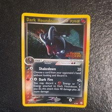 Pokémon Dark Houndoom 5/109 EX Team Rocket Returns Reverse Holo VINTAGE NM-MINT