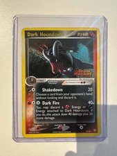Pokemon Dark Houndoom Reverse Holo 5/109 Ex Team Rocket Returns