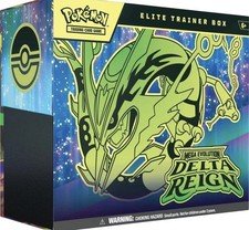 Pokemon Mega Evolution Delta Reign Elite Trainer Box Factory Sealed 11/6 PRESALE