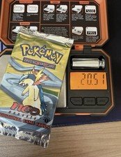 Pokemon Neo Genesis 1st Edition Booster Pack - Typhlosion - Wizards of the Coast