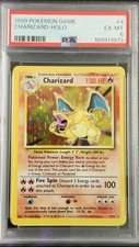 Pokemon PSA 6 Charizard 4 Base Set