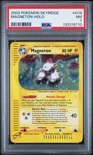 Pokemon Skyridge Magneton H18/H32 PSA 7