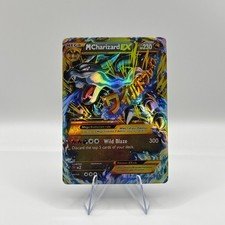Pokémon TCG 2014 M Charizard EX Holo Card 108/106 Secret Rare