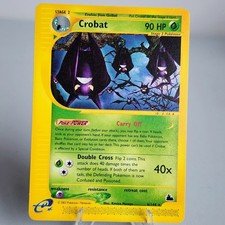 Pokémon TCG Crobat 6/144 Skyridge Non-Holo Rare