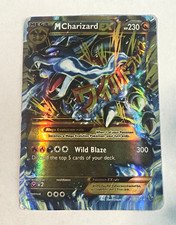 Pokemon TCG M Charizard EX 69/106 Flashfire Ultra Rare Holo English HP 230