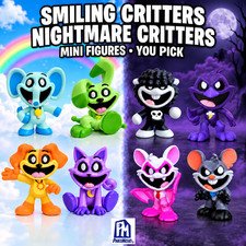 Poppy Playtime Smiling Critters Nightmare Critters Minifigures YOU PICK PhatMojo