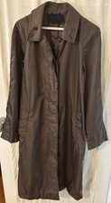 Prada Nylon Trench Coat Women