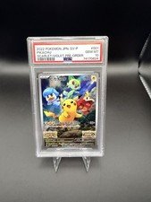 PSA 10 Pikachu 001/SV-P Scarlet & Violet - Pokemon Card Japanese 2022