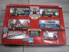 Rare NEW North Pole Christmas Magic Express Animated Musical Train Set Toy State