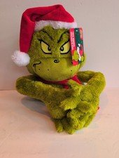Ruz How the Grinch Stole Christmas Grinch Tree Hugger Plush Tree Topper