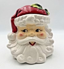 Santa Claus Cookie Jar by Sleigh Bell Bistro Christmas Holiday 2014 Sweet Eyes