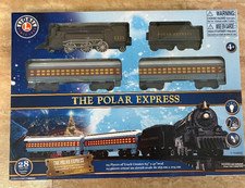 Sealed! Lionel 7-11925 The Polar Express 28 Piece Train Set, free shipping!