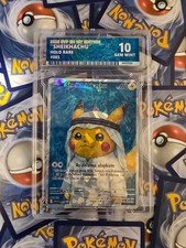 Sheikhachu Pokemon Card w/ Custom Graded Slab