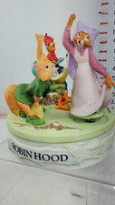 The Disney Collection Musical Memories Robin Hood Music Box