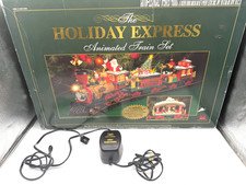 The HOLIDAY EXPRESS Animated Christmas Train Set Transformer with Connector