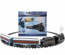 The Polar Express Christmas Train Set Deluxe Lights & Sounds Collectible Lionel