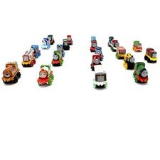 Thomas Friends MINIS Toy Train Lot of 22 Holiday Christmas Advent Calendar 2"