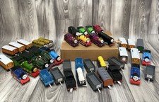 Thomas & Friends Motorized Trains Engines Cars Mixed Lot Plastic - Untested
