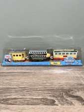 Thomas & Friends TrackMaster Flora Set Sodor Tramways Motorized 2008 SEALED